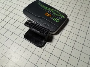 Support télépéage "Bip and Go" de la marque KAPSCH