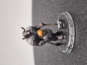 Bib the Minitaur - my small Minotaur Miniature