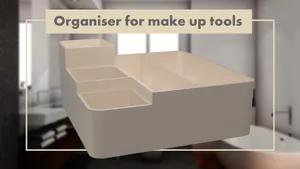 Organizer for make up tools