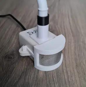 pump filter / pump guard for the Miaustore cat fountain