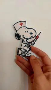 Snoopy nurse