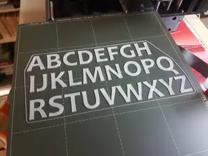 Uppercase Letters (IR Blinx) - Split Letters (Remix)