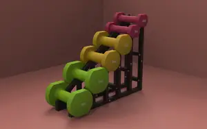 Dumbbells support
