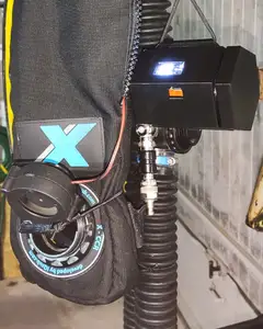 Counter lung dryer