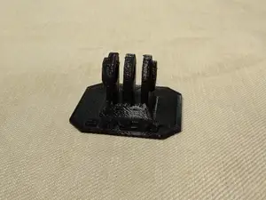 GoPro flexible low profile mount