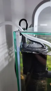 Aquael filter holder with cale grips