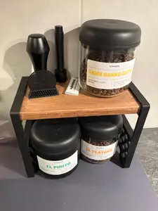 Kitchen Shelf Honeycomb