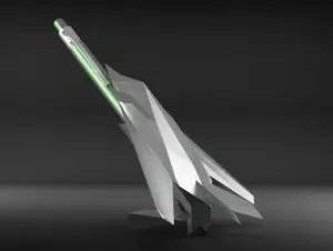 F117 Fighter Jet Pen Holder