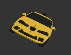 Seat Ibiza 6L (2002-2007) Car Keychain