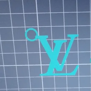 louis vuitton keychain