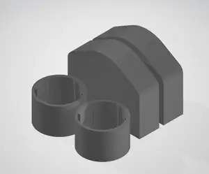 Trash Holder TPU Feet