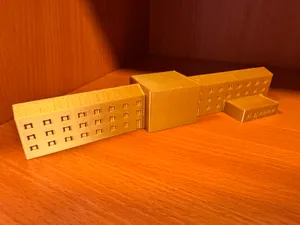 3D Modeling of the School Building with TinkerCAD