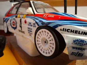 1/10 Rims Lancia Delta Integrale Style (Different Offset)