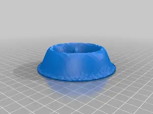 Small Dog Bowl - Slow Feeder Insert -100mm Dia. x 24mm High