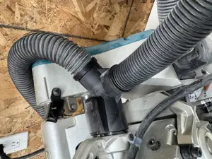 Makita LS Sliding Compound Mitre Saw ShopVac Vacuum Adapter