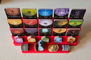 Divinity Board Game - Status and Coin Holder