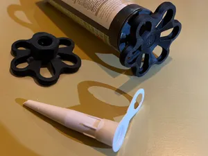 silicone tube/cartridge/cartouche faucet/wheel-cap