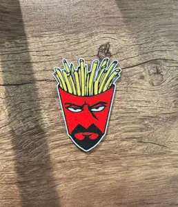 Frylock Aqua Teen Hunger Force Magnet (multi-color)(8x3mm magnets)