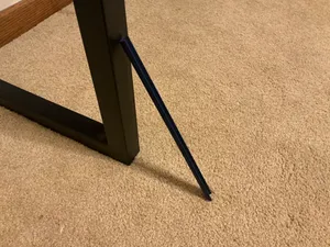 Straight Marble Tube