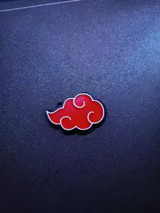 Naruto akatsuki multicolor keychain