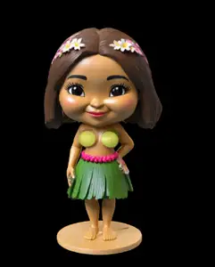 Lani Hula Girl Bobble Head