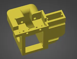 Creality Ender 3 S1 Pro Stepper Motor - Y-axis smaller Endstop Housing FDM