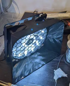 Vase Mode 120mm Fan Solder Fume Extractor
