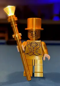 Mr. Gold Brick MegaFigure (5:1 Scale)