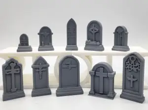 Miniature Tombstone Set (10 Pieces)