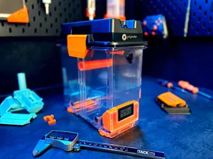 PolyDryer / SnapDryer: make its colors match your setup! (Reprinted plastic parts)