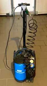 Accessories Holder for Air Compressor (Güde)
