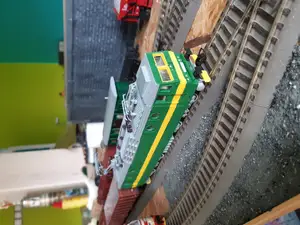 Locomotive 162/3 peršing kastle 1/87 H0