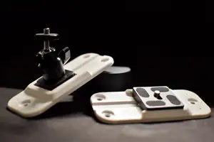 ArcaWall - Wall mount for Arca Swiss style plates (fits Peak Design capture V3)
