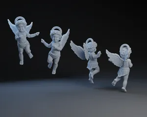Cupid Earrings