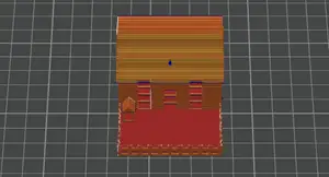 miniature house