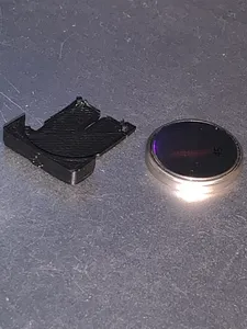Mercedes Key Battery Holder