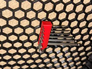 HSW Allen/Hex key Holder - 1.5 to 6mm