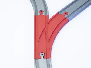 Curved Switching Track - L