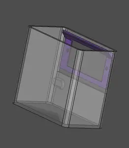 Poop Box for Qidi Plus 4