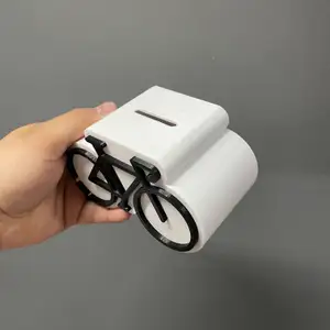 Piggy Bank Bicycle 01