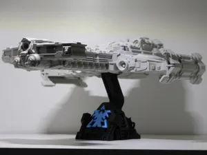 Hyperion & Stand StarCraft 3D print