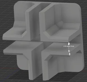 Neogrid | 1/4 In | .25 in | quarter inch