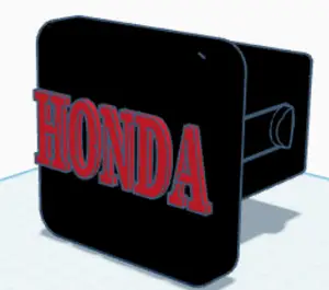 HONDA hitch receiver cap