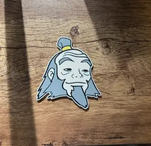 Iroh Avatar Magnet (multi-color)(8x3mm magnets)