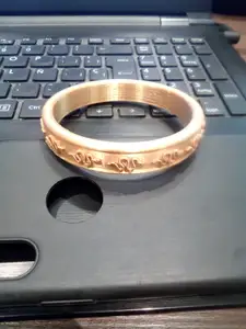 Bracelet with snakes
