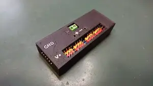 PCA9685 servo driver case (Fischertechnik or standalone)
