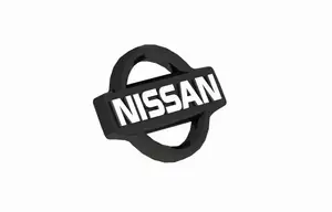 Nissan Navara 22 Logo FRONT