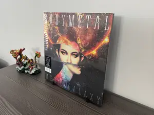 Stand for thicker vinyl sized albums