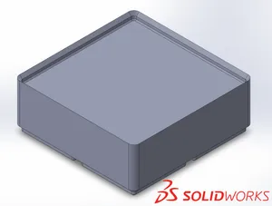 Solidworks Gridfinity Block Template File