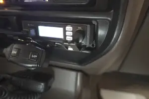 Cobra CB mount, replaces ashtray. Toyota Land Cruiser 80 series, Lexus LX 450, 1995-1997, FZJ-80